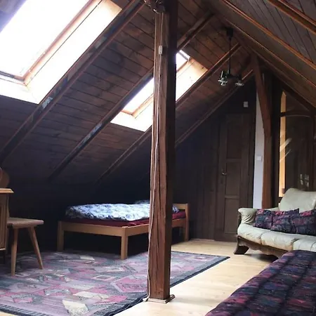 Quiet And Charming Log بيت للعطل *